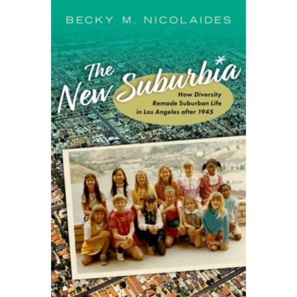 The New Suburbia (inbunden, eng)