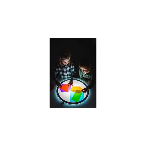 Geometriska figurer för ljusbord 6/fp