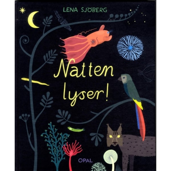 Natten lyser! (inbunden)