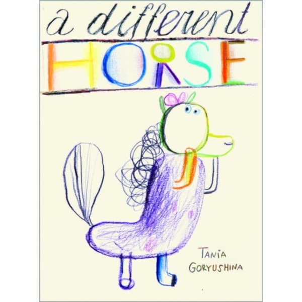 A Different Horse (inbunden, eng)