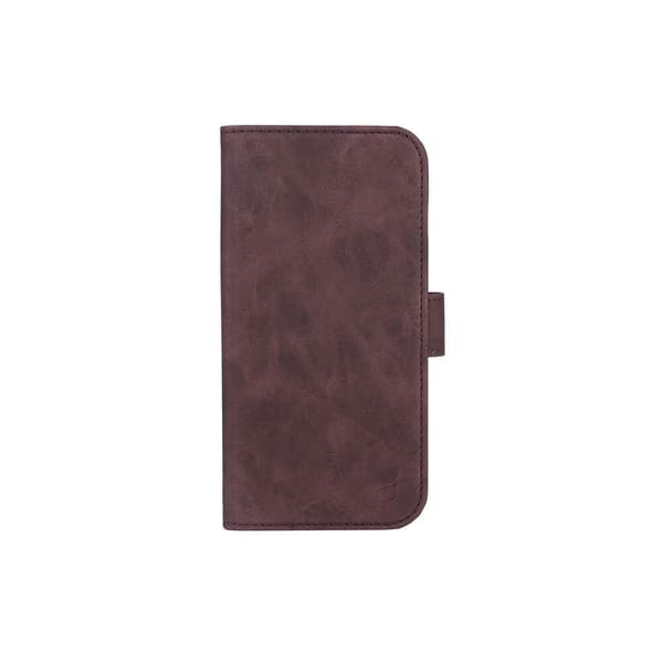 Classic Wallet 3 card iPhone 14 Plus 6,7" Brown