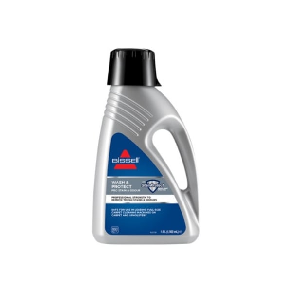 BISSELL Wash & Protect cleaner / deodorizer - vätska - flaska - 1.5 L - färsk - koncentrerat