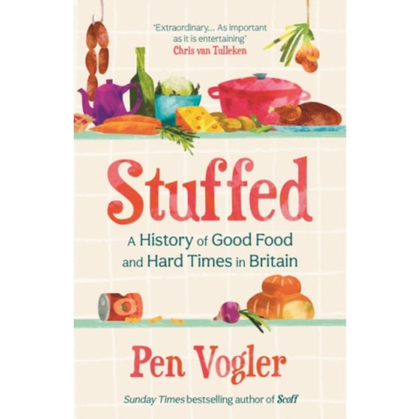 Stuffed (inbunden, eng)