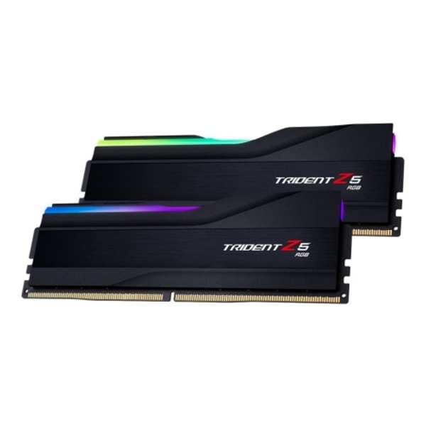 G.Skill Trident Z5 RGB - DDR5 - sats - 64 GB: 2 x 32 GB - DIMM 288-pin - 6000 MHz - ej buffrad