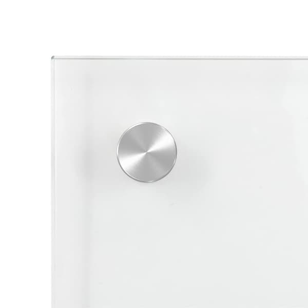 Köksskydd 2 pcs Transparent 100 x 60 cm härdat glas