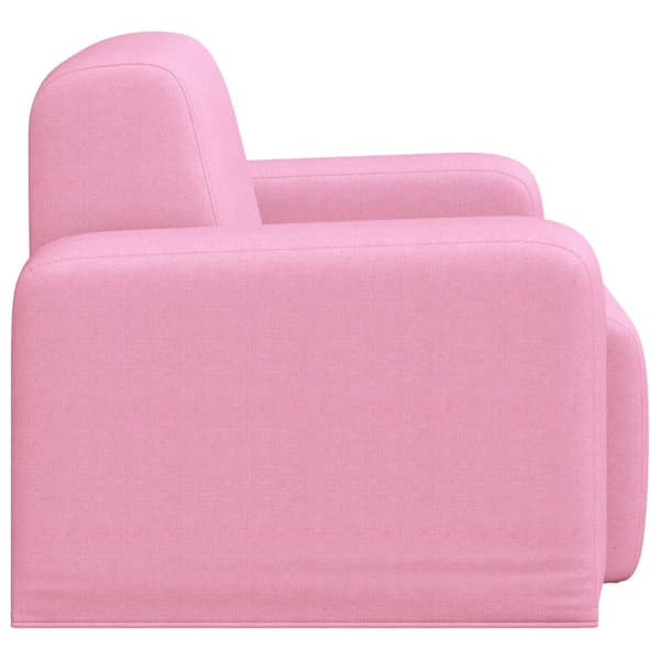 Fåtölj Rosa Tyg