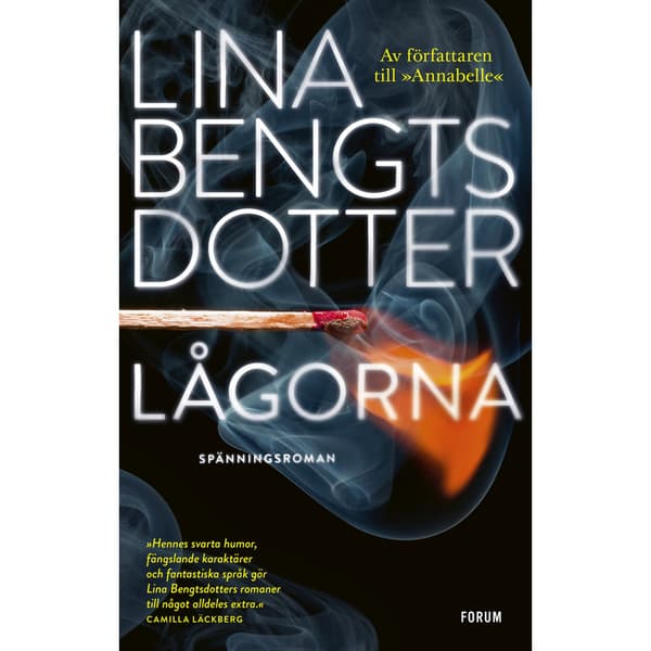 Lågorna (inbunden)