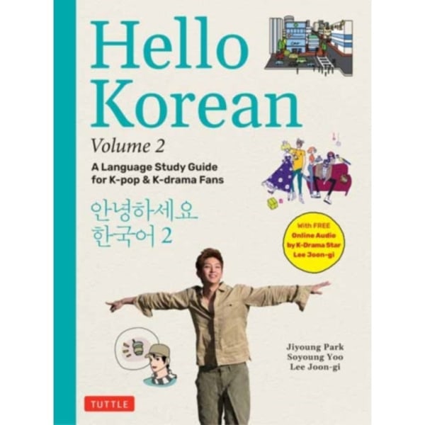 Hello Korean Volume 2 (häftad, eng)