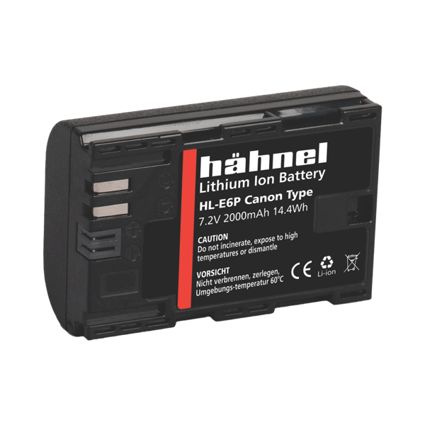 Hähnel Battery Canon HL-E6P / LP-E6P