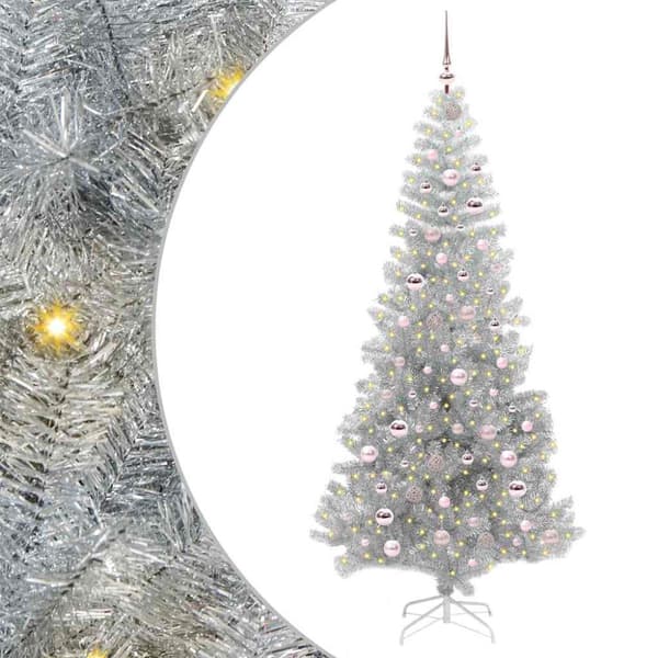 Julgran Silver 210 cm PET