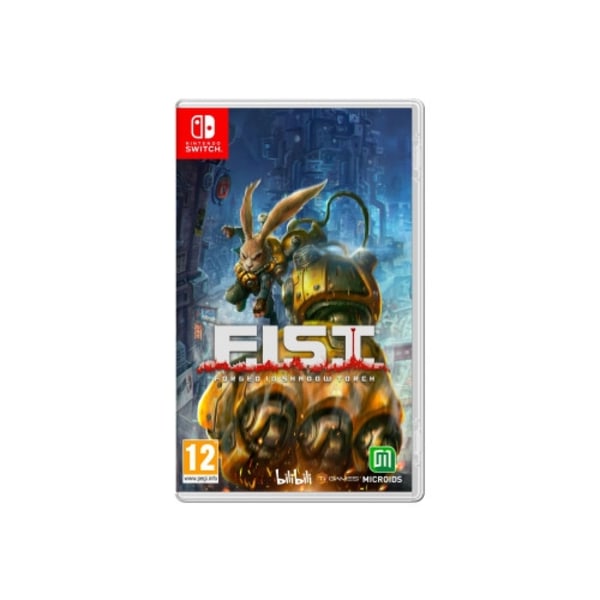 F.I.S.T. Forged in Shadow Torch Nintendo Switch