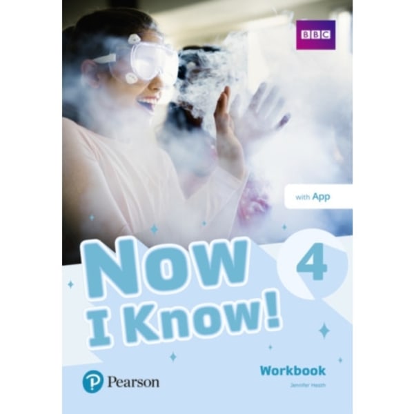 Now I Know 4 Workbook with App (häftad, eng)