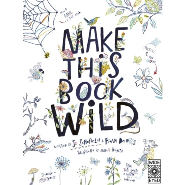 Make This Book Wild (häftad, eng)
