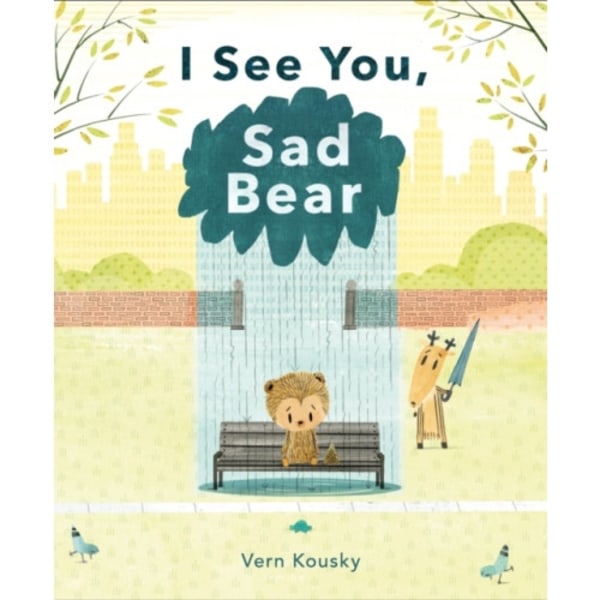 I See You, Sad Bear (inbunden, eng)