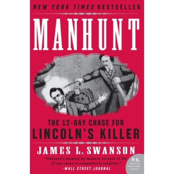 Manhunt (häftad, eng)