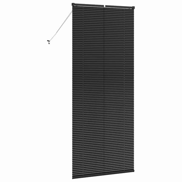 Persienner Svart 220 x 90 cm Aluminium