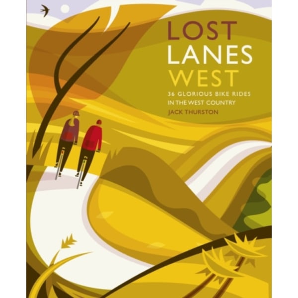 Lost Lanes West Country (häftad, eng)