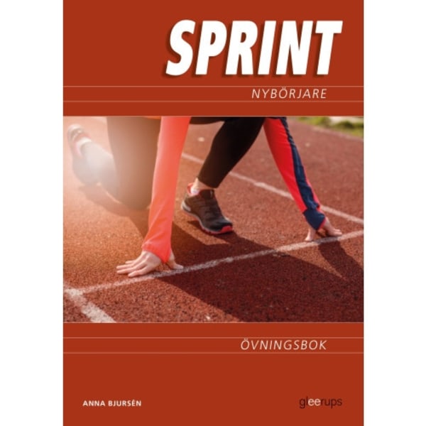 Sprint nybörjare, övningsbok (bok, board book)