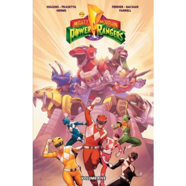 Mighty Morphin Power Rangers Vol. 5 (häftad, eng)