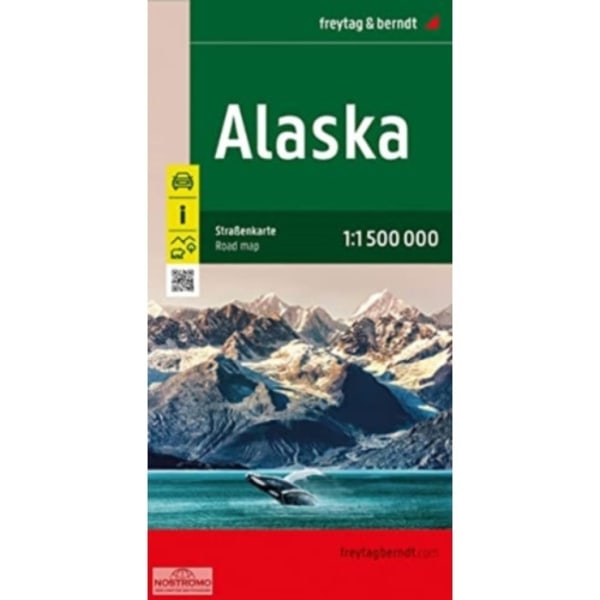 Alaska Road map !:1,500,000