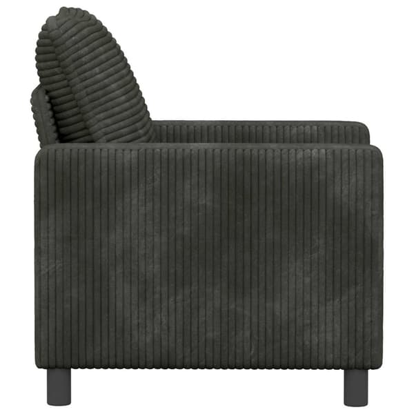 Soffa Antracit 76 x 81 x 87,5 cm Polyester