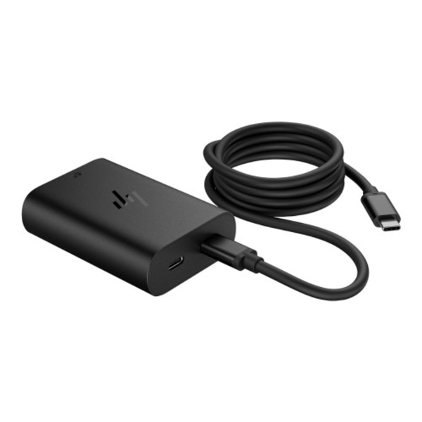 HP - USB-C strömadapter - 65 Watt Svart