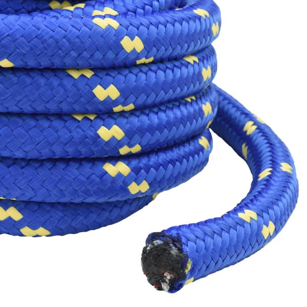 Mångsidigt bruksrep 40 mm 5 m Blå PP 9600 kg Maxbelastning