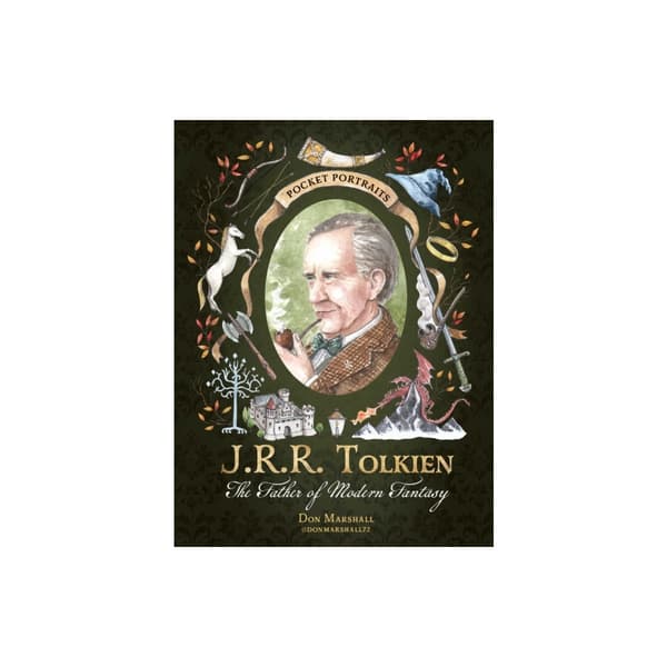 J.R.R. Tolkien (inbunden, eng)