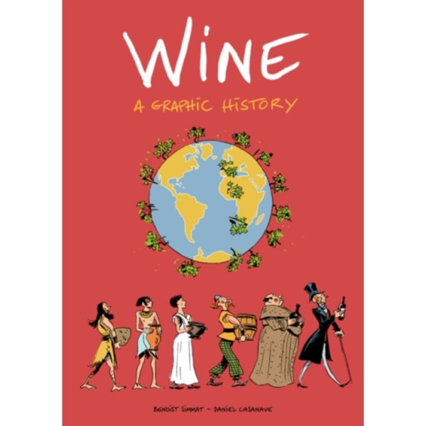 Wine (häftad, eng)