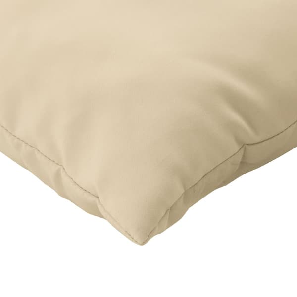 Palldynor 2 st beige tyg