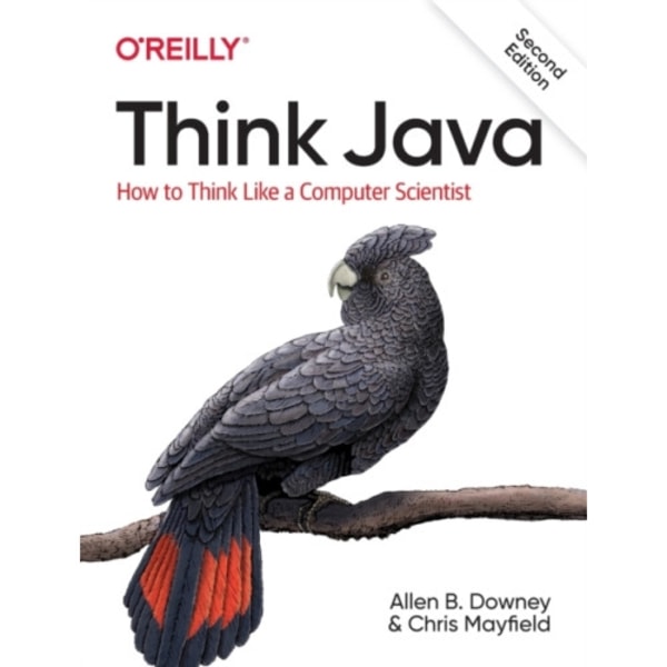 Think Java (häftad, eng)