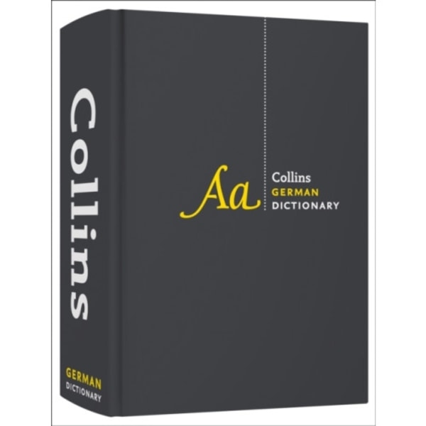 German Dictionary Complete and Unabridged (inbunden, eng)