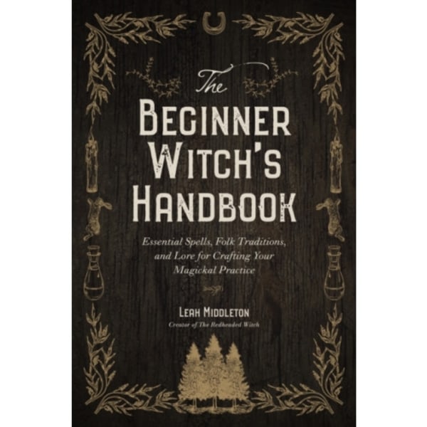 The Beginner Witch's Handbook (häftad, eng)
