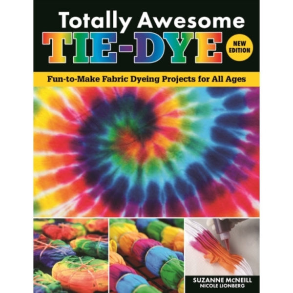 Totally Awesome Tie-Dye, New Edition (häftad, eng)
