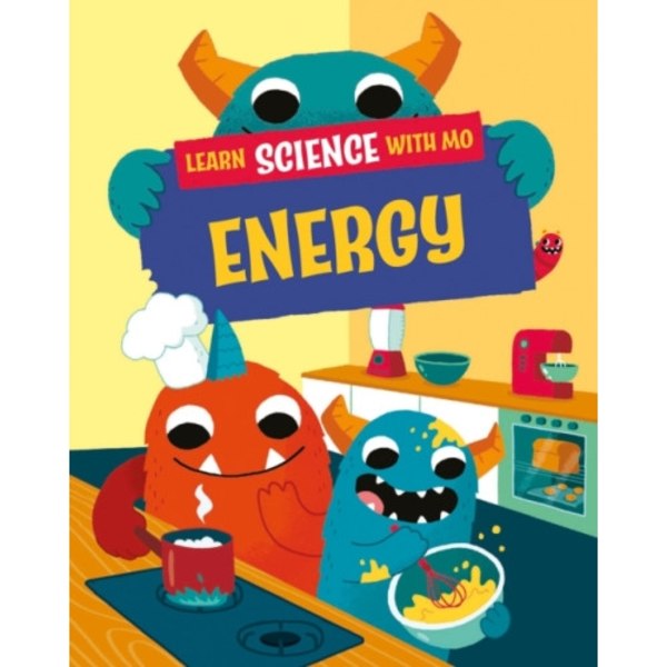 Learn Science with Mo: Energy (inbunden, eng)