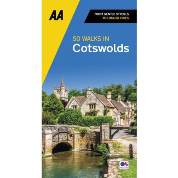 50 Walks in The Cotsworlds (häftad, eng)