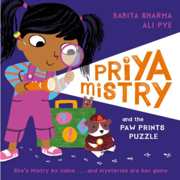 Priya Mistry and the Paw Prints Puzzle (inbunden, eng)
