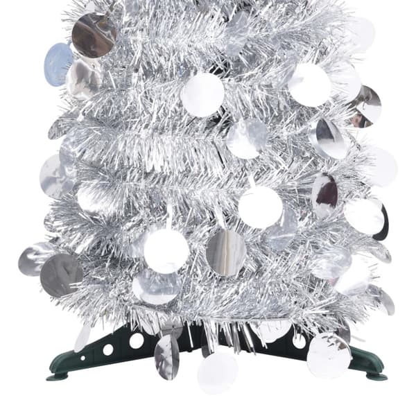 Pop-up Plastgran silver 180 cm PET