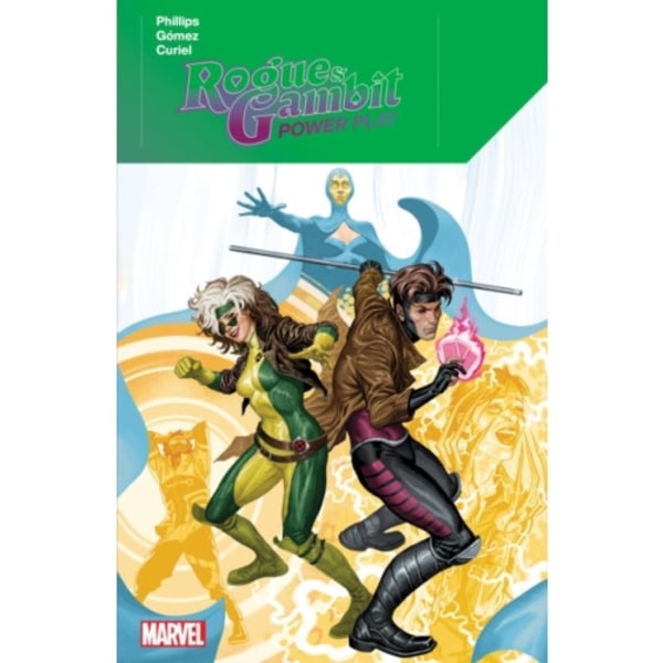 Rogue & Gambit: Power Play (häftad, eng)