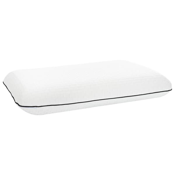 Sovkudde Enfärgad Vit 30 x 50 x 9 cm Gelskum
