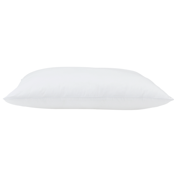 Kudde med kudde 2 pcs Vit 61 x 41 x 20 cm Bomull och Polyester