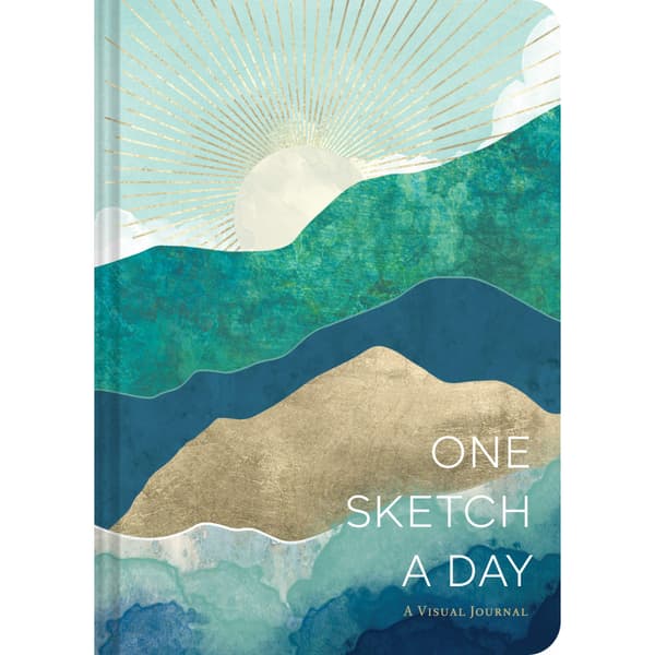 Horizons One Sketch a Day (bok, kartonnage, eng)