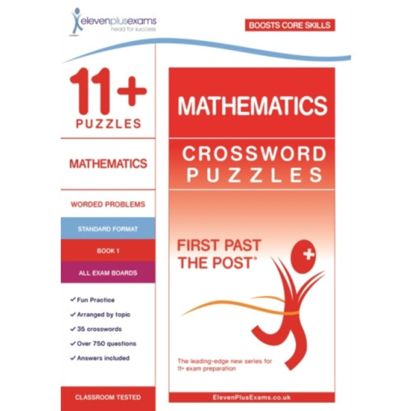 11+ Puzzles Mathematics Crossword Puzzles Book 1 (häftad, eng)