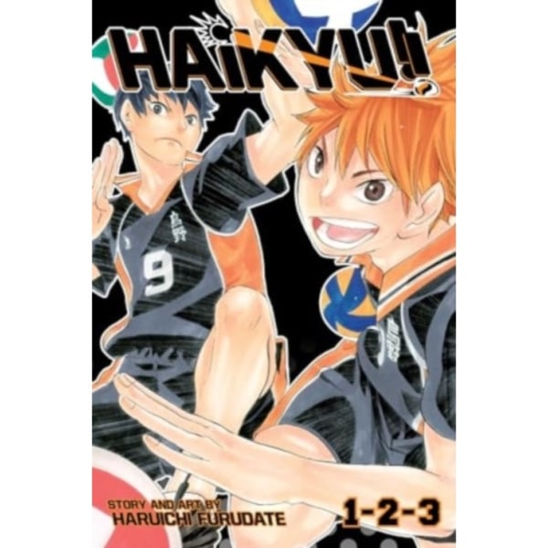 Haikyu!! (3-in-1 Edition), Vol. 1 (häftad, eng)