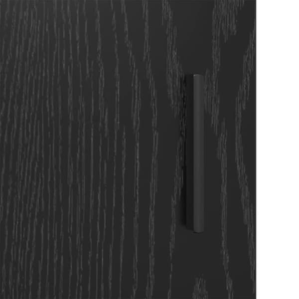 Sideboard Svart Ek 35,5 x 35 x 76 cm