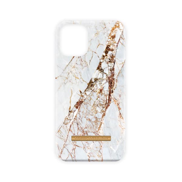COLLECTION Mobilskal Soft White Rhino Marble iPhone 13 Mini