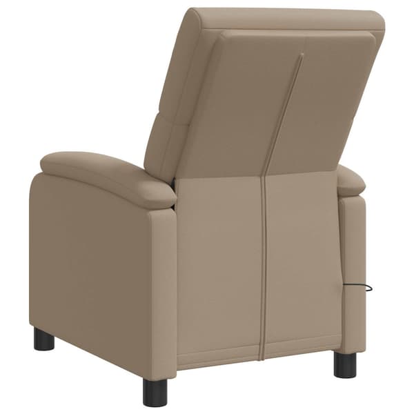 Massagefåtölj Cappuccino Konstläder
