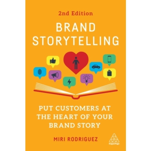 Brand Storytelling (häftad, eng)