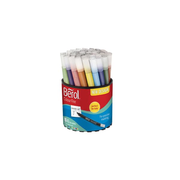 Fiberpenna BEROL Colorfine 42/fp