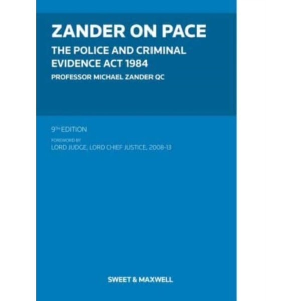 Zander on PACE (häftad, eng)
